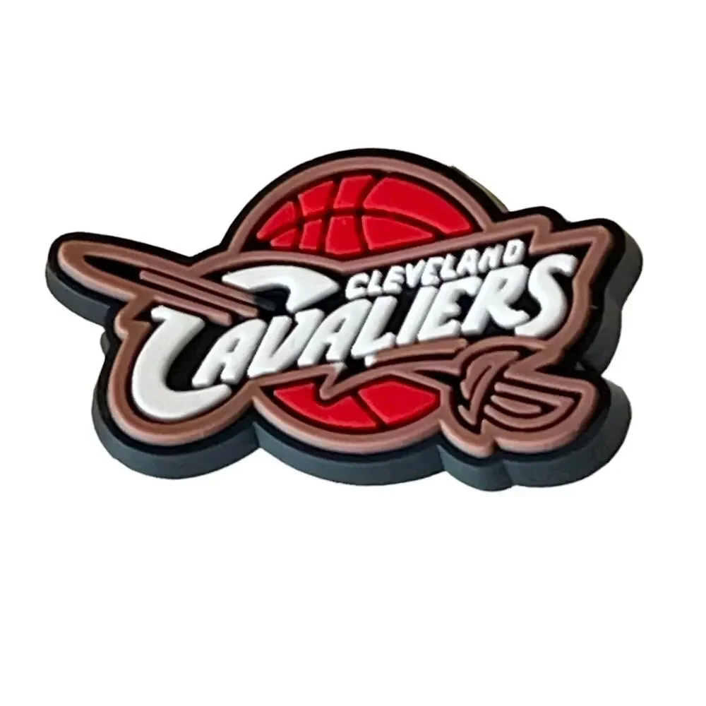 NEW Basketball Sports Team SHOE CHARMS for Croc Shoes And More PICK 1 Your Team